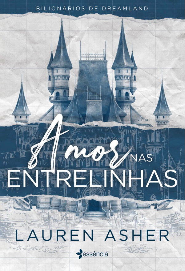 Capa do livro Amor nas entrelinhas, de Lauren Asher