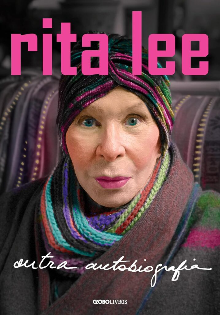Capa do livro Rita Lee: outra biografia