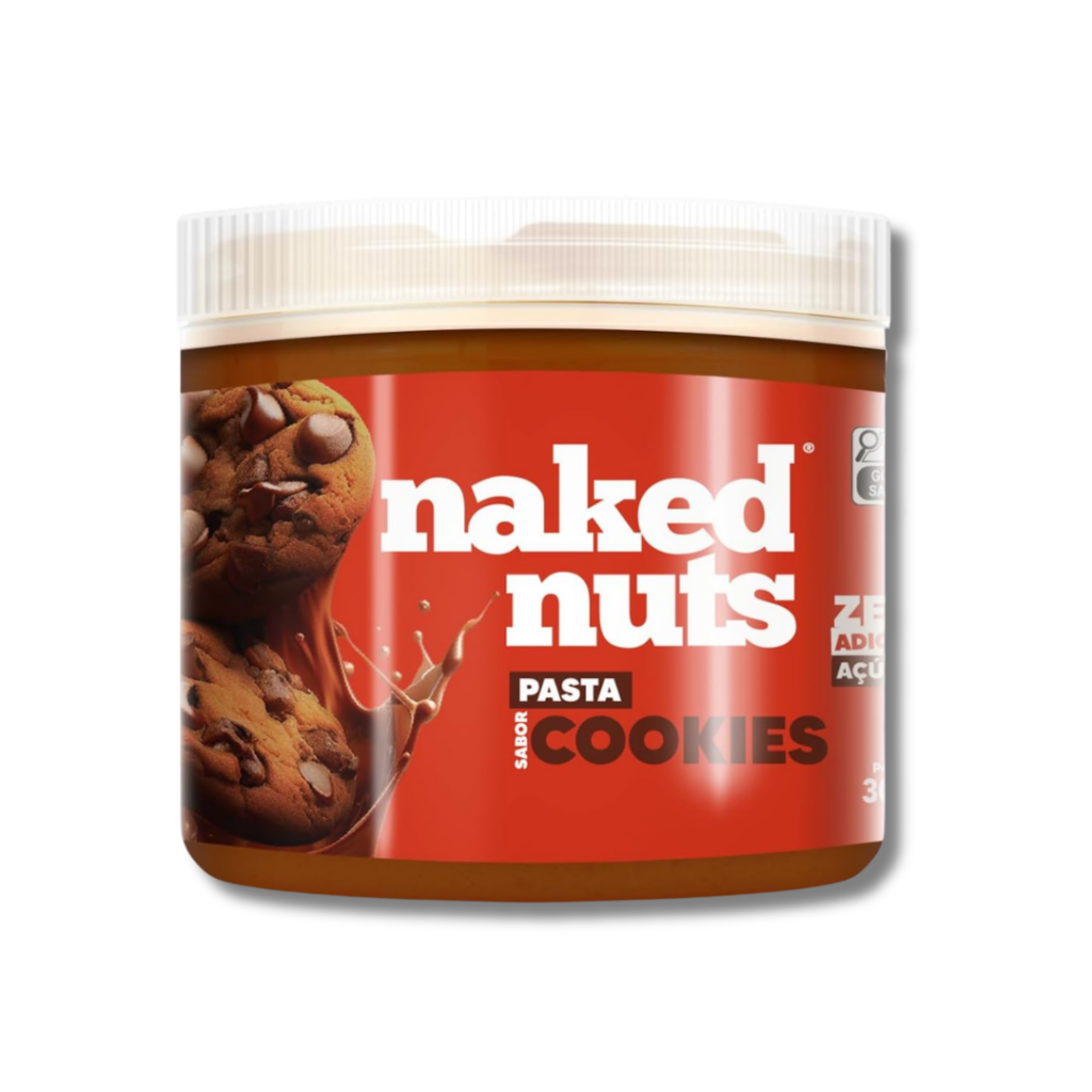 Pasta de amendoim com cookies de chocolate Naked Nuts (R$ 32,99)