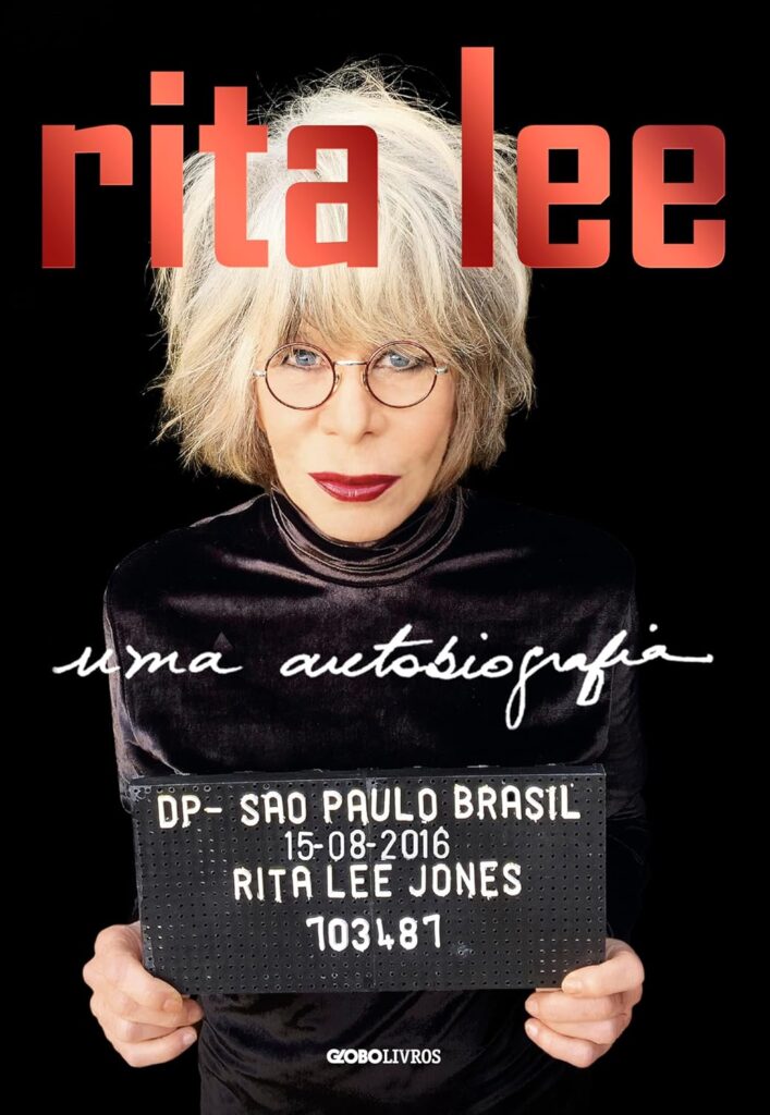 Capa do livro Uma autobiografia