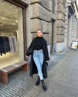 Look com calça feminina jeans skinny