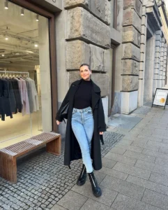 Look com calça feminina jeans skinny