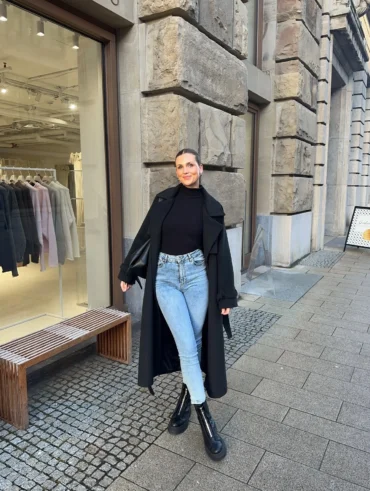 Look com calça feminina jeans skinny