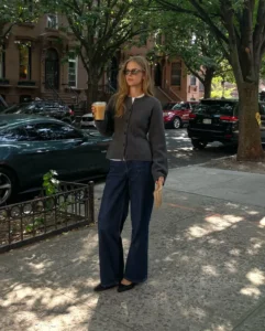 looks com cardigan