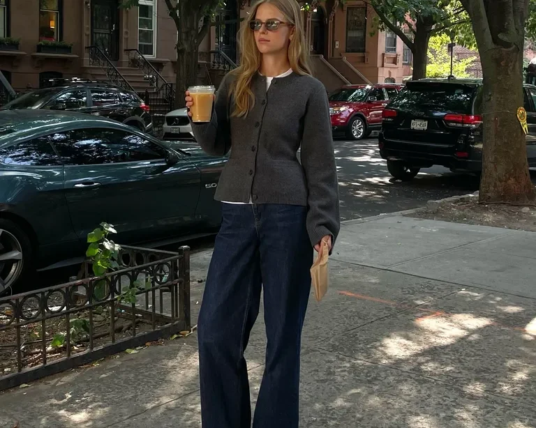 looks com cardigan