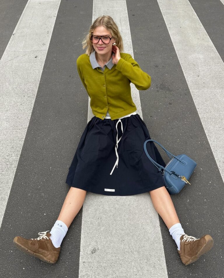 looks com cardigan