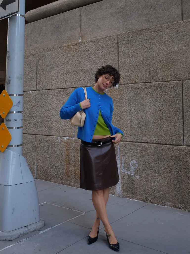 looks com cardigan