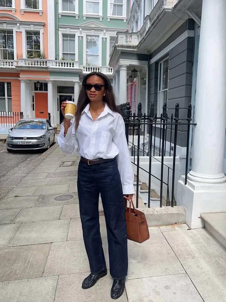looks com jeans escuro