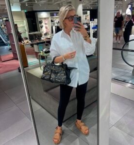 looks com legging