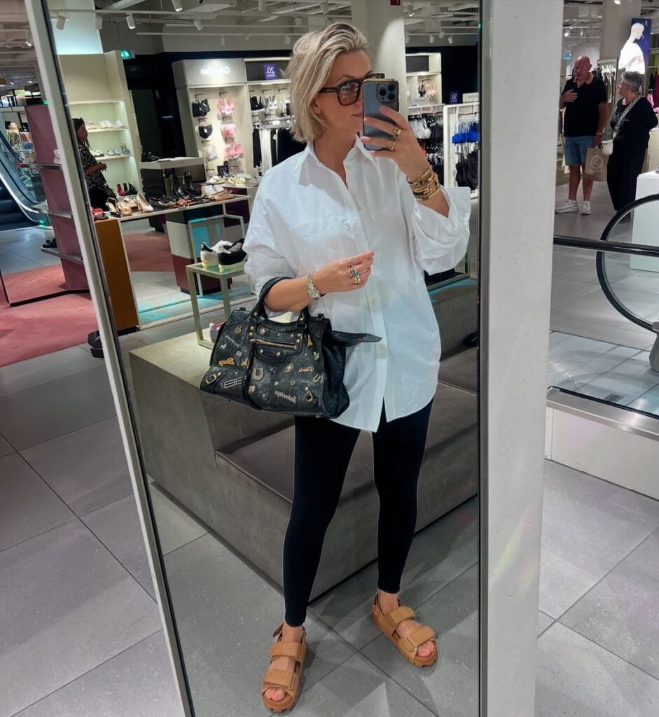 looks com legging