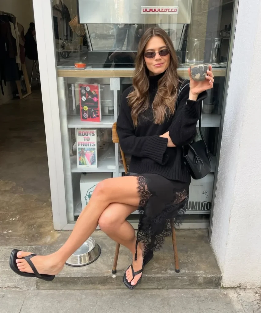 looks com blusa de tricot