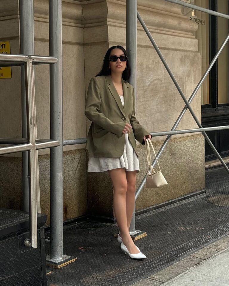 looks com vestido branco