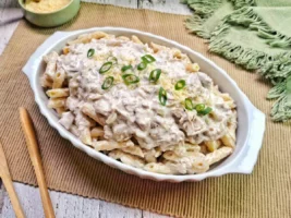 macarrao cremoso com atum receita sexta-feira santa