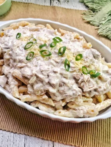 macarrao cremoso com atum receita sexta-feira santa