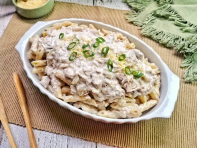 macarrao cremoso com atum receita sexta-feira santa