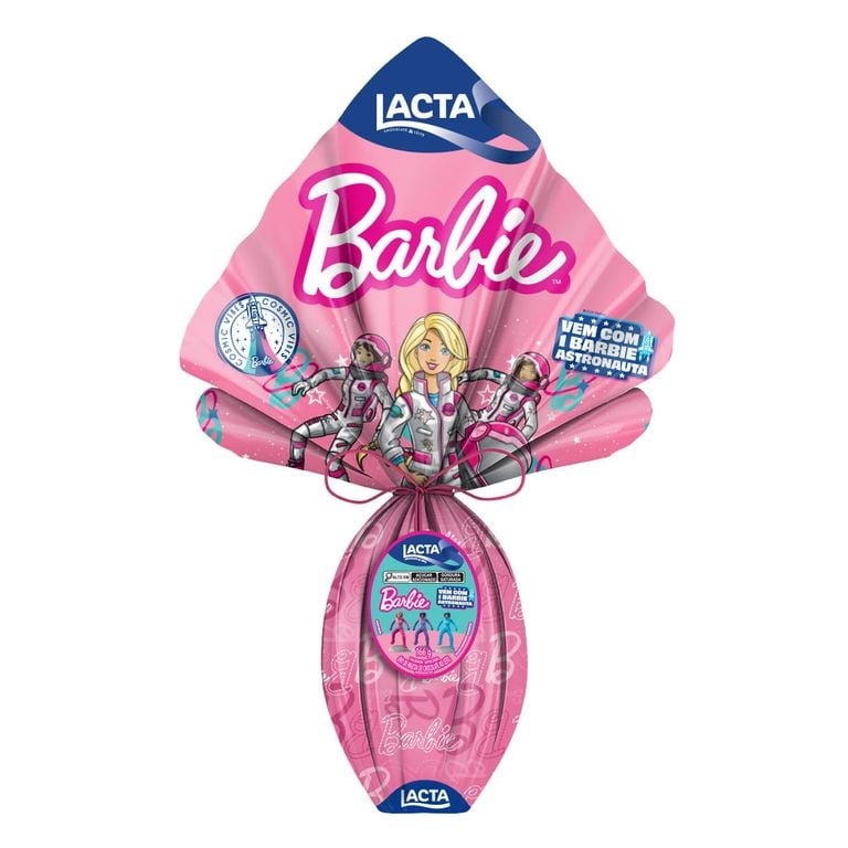 ovo de páscoa infantil barbie