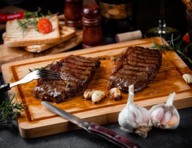 receitas com carne assada