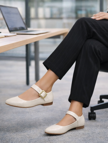 Sapatilhas confortáveis para usar no trabalho