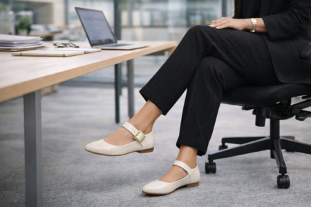 Sapatilhas confortáveis para usar no trabalho