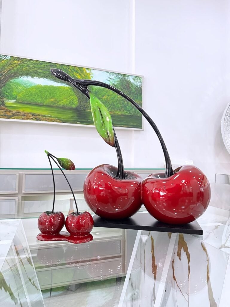 Cerejas para decoração