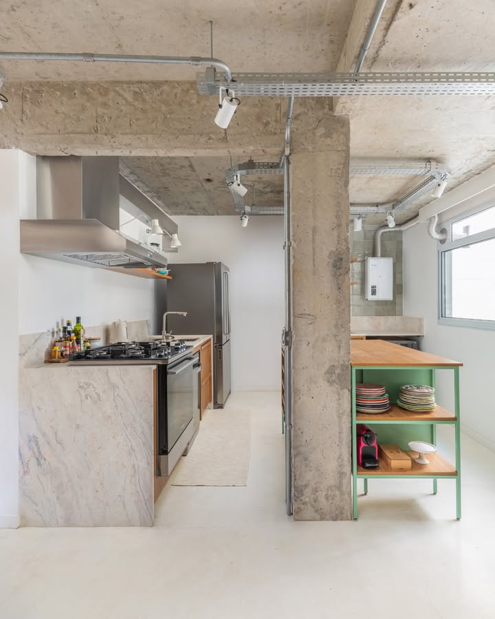 Cozinha industrial 