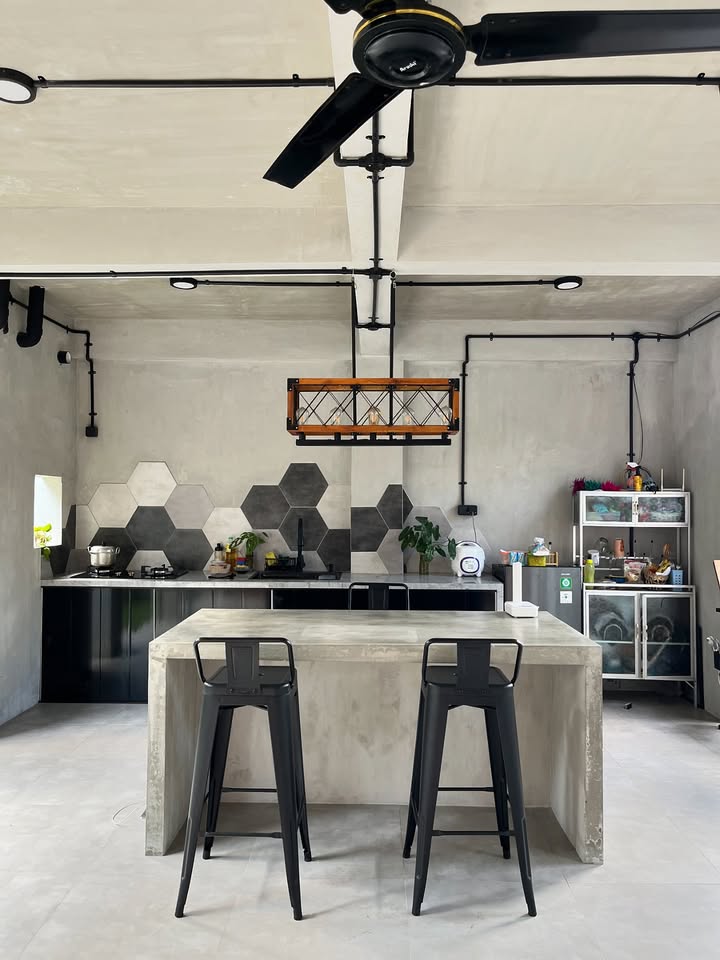 Cozinha industrial 