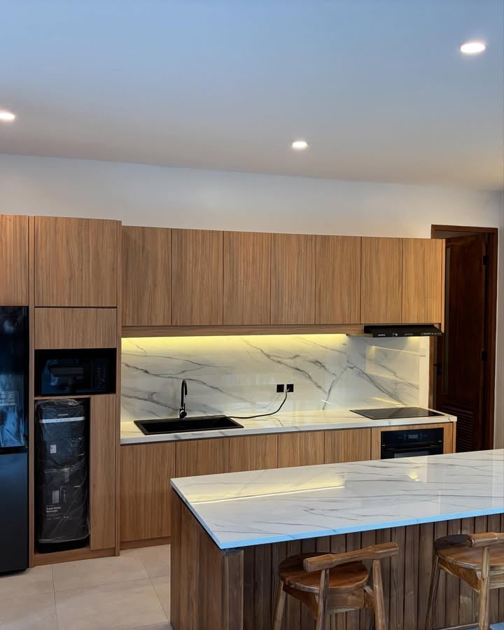 Cozinha minimalista 