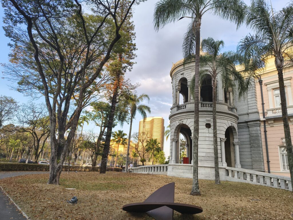 Palácio da Liberdade, em Belo Horizonte
