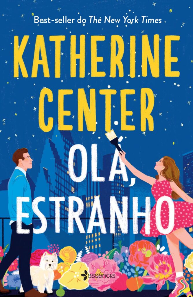 Capa do livro, Olá, estanho, de Katherine Center