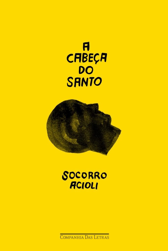 Capa do livro A cabeça do santo, de Socorro Acioli
