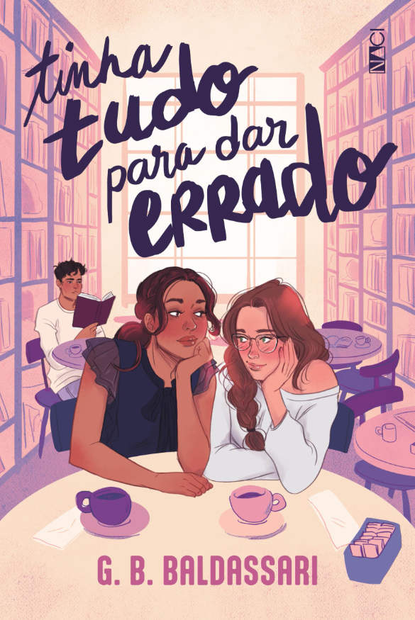 Capa do livro Tinha tudo para dar errado, de G. B. Baldassari