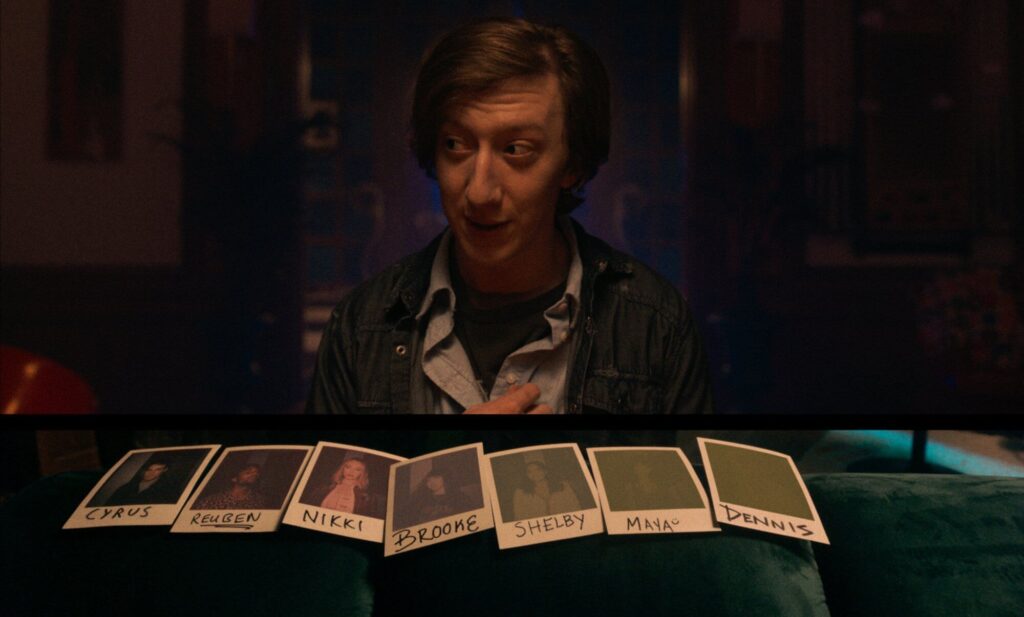 Cena do filme Identidades em jogo