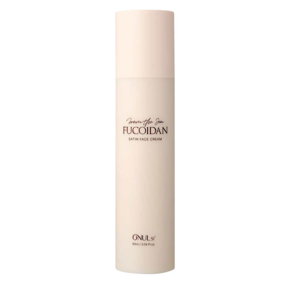 Embalagem do Onul31º - Fucoidan Satin Face Cream