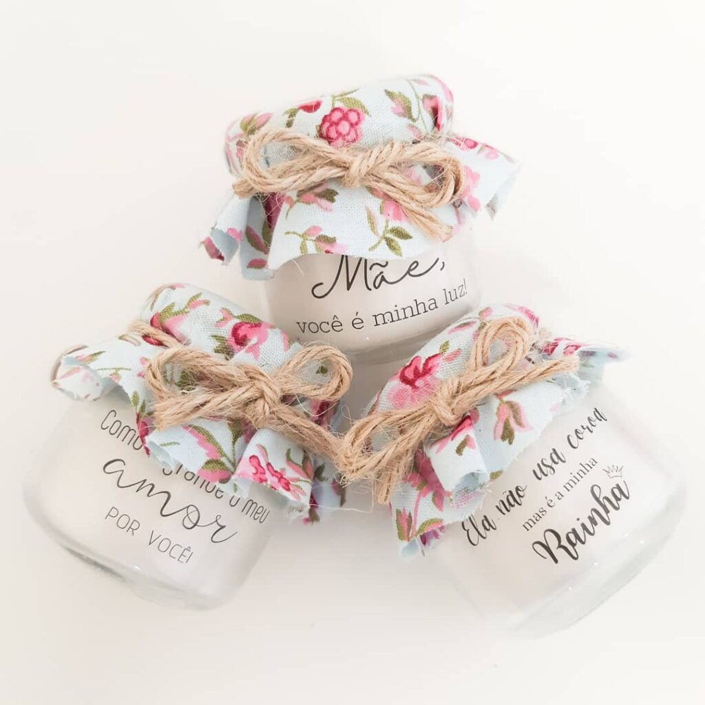 Mini velas aromáticas