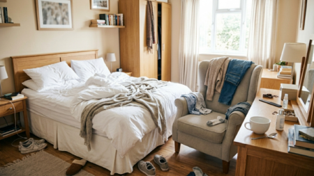 Quarto bagunçado
