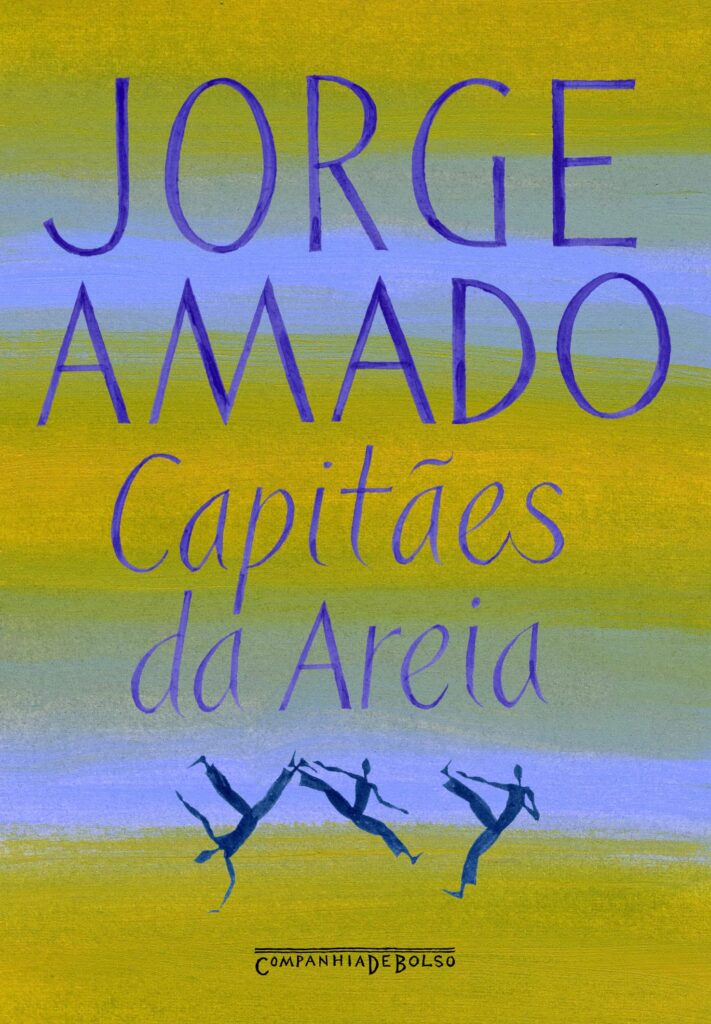 Capa do livro Capitães da Areia, de Jorge Amado