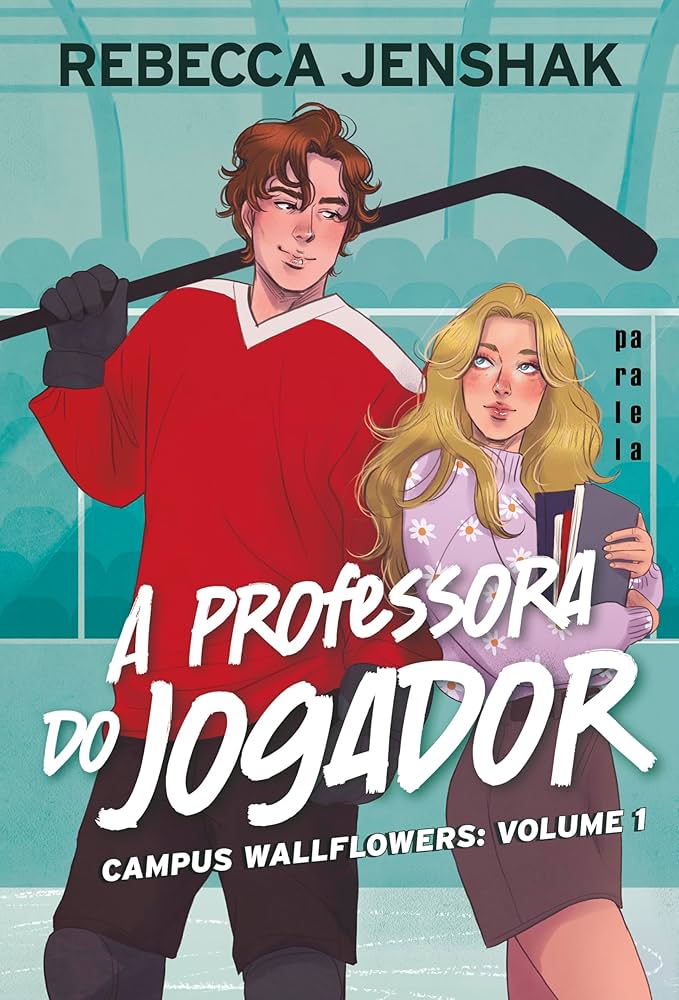 Capa do livro A professora do jogador, de Rebecca Jenshak