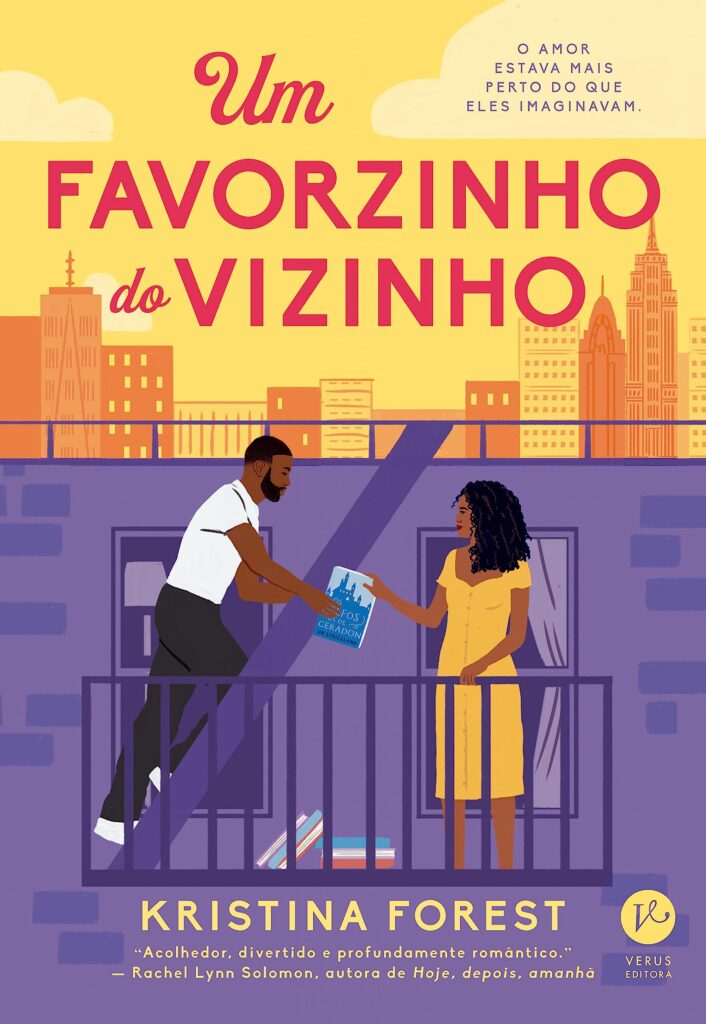 Capa do livro Um favorzinho do vizinho, de Kristina Forest