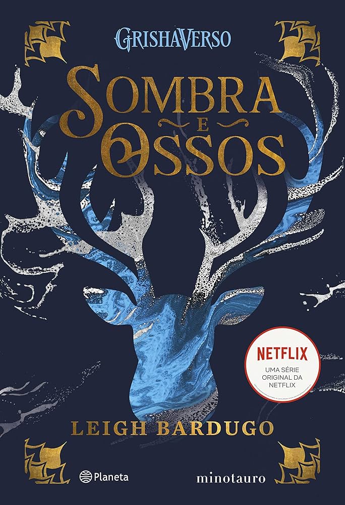 Capa do livro Sombra e ossos, de Leigh Bardugo