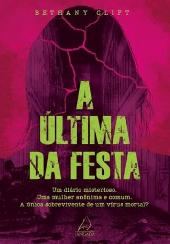 Capa do livro A última festa, de Bethany Clift
