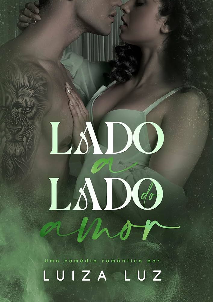 Capa do livro Lado a lado do amor, de Luiza Luz 