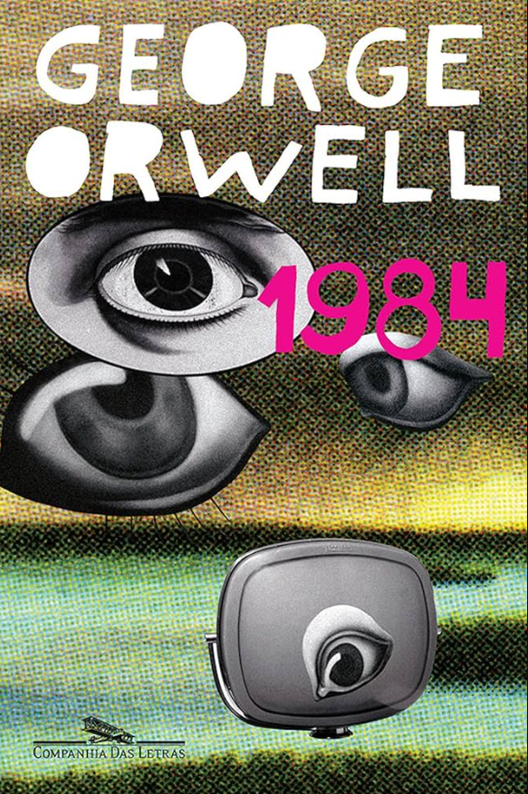 Capa do livro 1984, de George Orwell