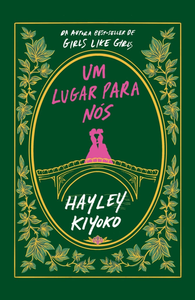 Capa do livro Um lugar para nós, de Hayley Kiyoko