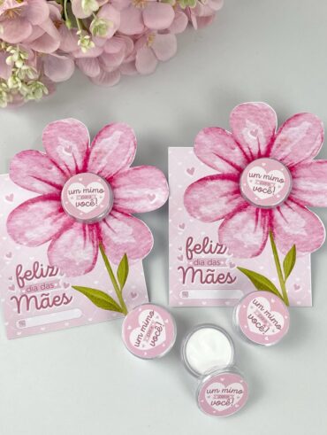 Embalagem de um mimo para o Dia das Mães