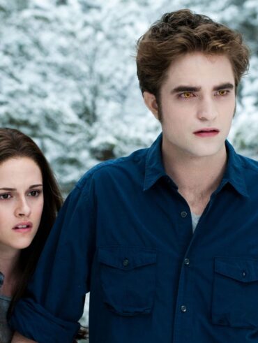 Bella e Edward de Crepúsculo