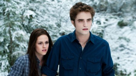 Bella e Edward de Crepúsculo