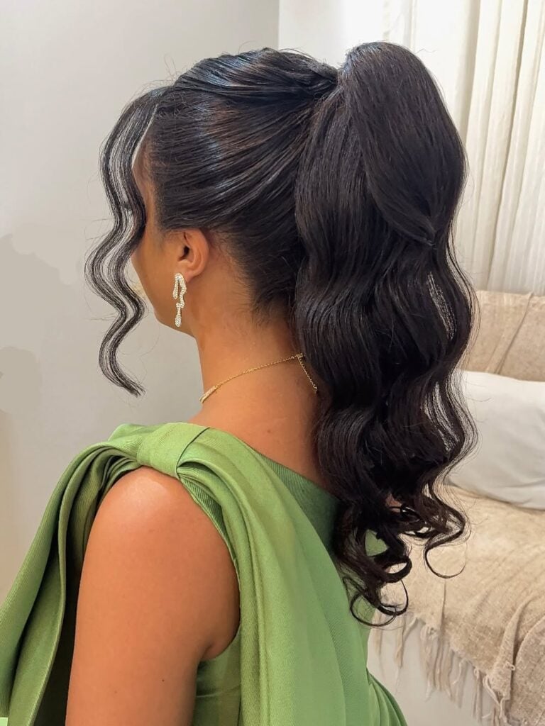 Penteados para madrinha de casamento