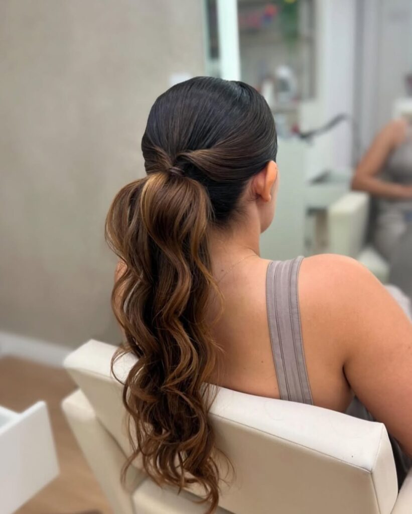 Penteados para madrinha de casamento