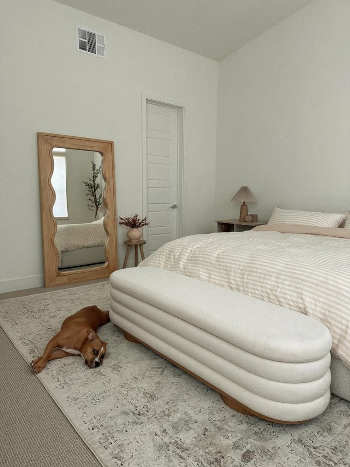 Quarto minimalista