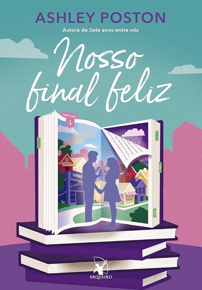 Capa do livro Nosso final feliz, da Ashley Poston